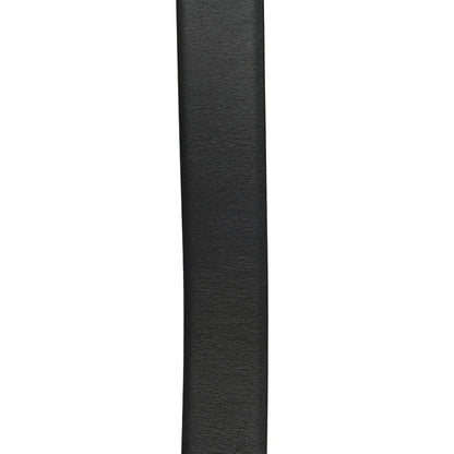 Chanel Calfskin CC Reversible Belt 95 Black Burgundy 5 of 7