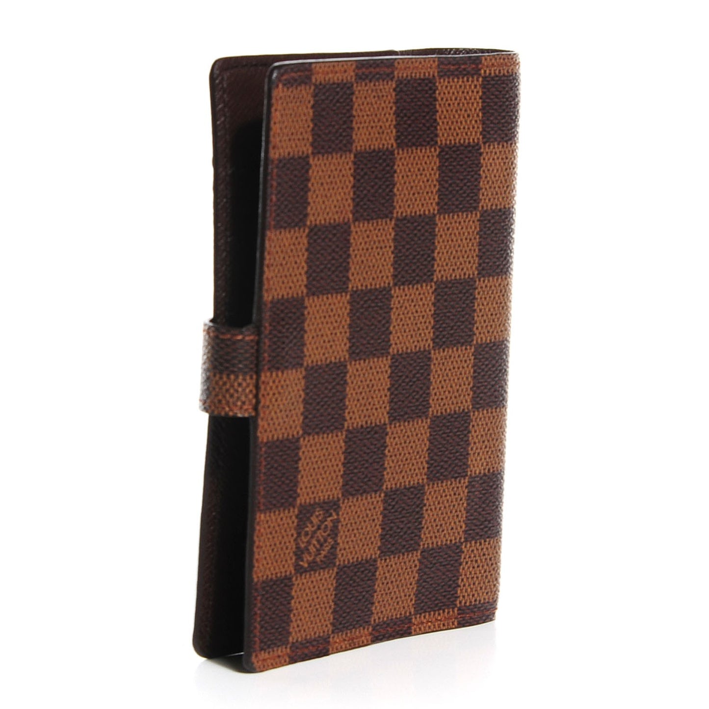 Damier Ebene Small Ring Agenda Cover