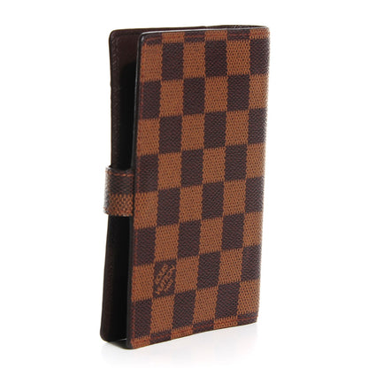 Louis Vuitton Damier Ebene Small Ring Agenda Cover 3 of 8