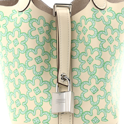 Hermes Swift Micro Lucky Daisy Picotin Lock Nata Vert 8 of 11