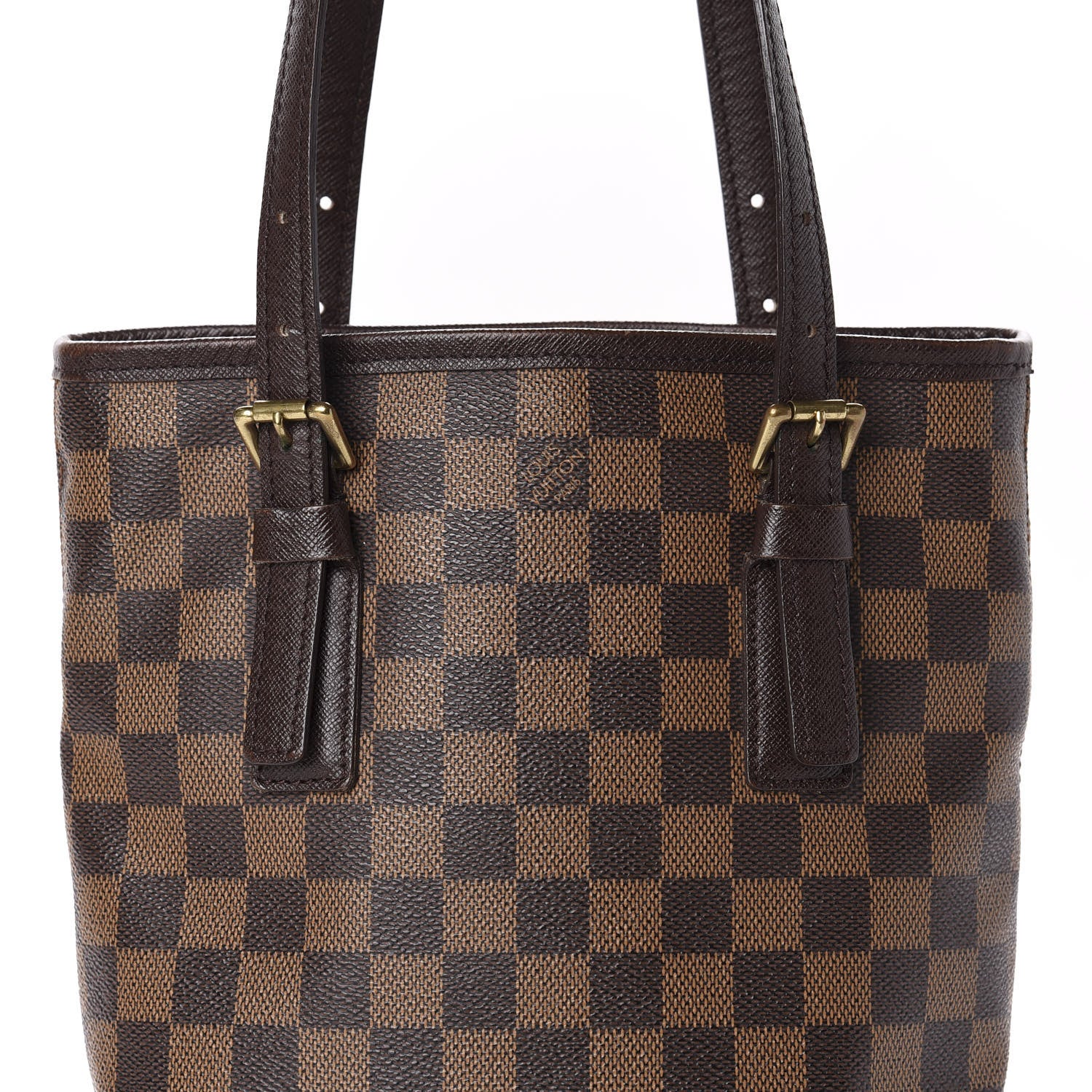 Louis Vuitton Damier Ebene Marais Bucket 23 12 of 12