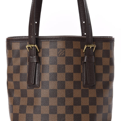 Louis Vuitton Damier Ebene Marais Bucket 23 12 of 12