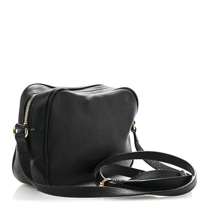 Gucci Pebbled Calfskin Small Soho Disco Bag Black 3 of 14
