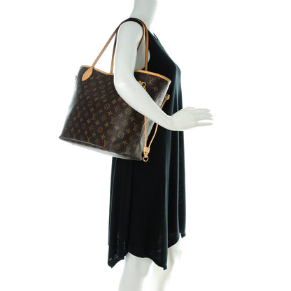 Louis Vuitton Monogram Neverfull MM 2 of 11