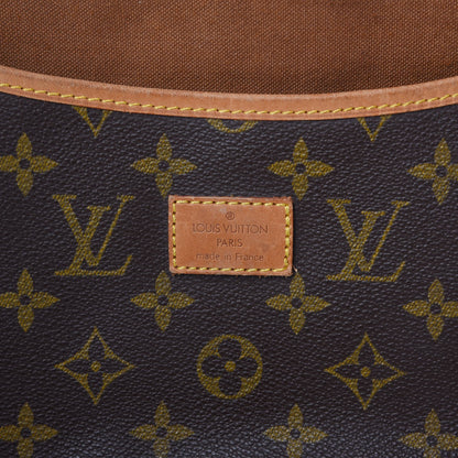 Louis Vuitton Monogram Saumur 35 7 of 23