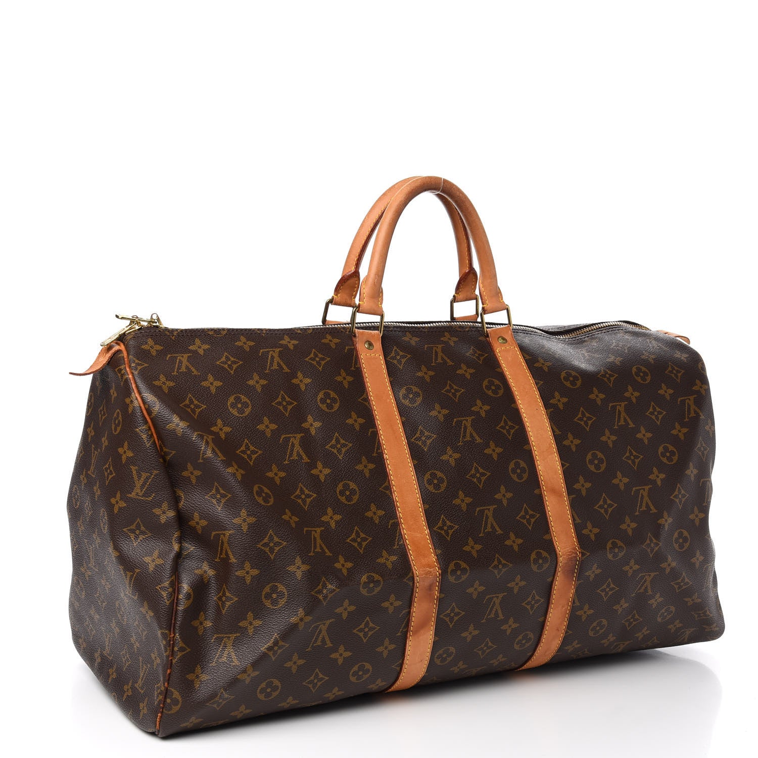 Louis Vuitton Monogram Keepall 55 2 of 19