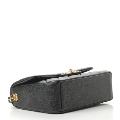 Chanel Caviar Quilted Chain Soul Flap Black 5 of 11