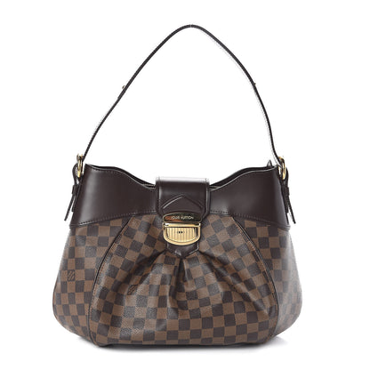 Louis Vuitton Damier Ebene Sistina MM 1 of 8