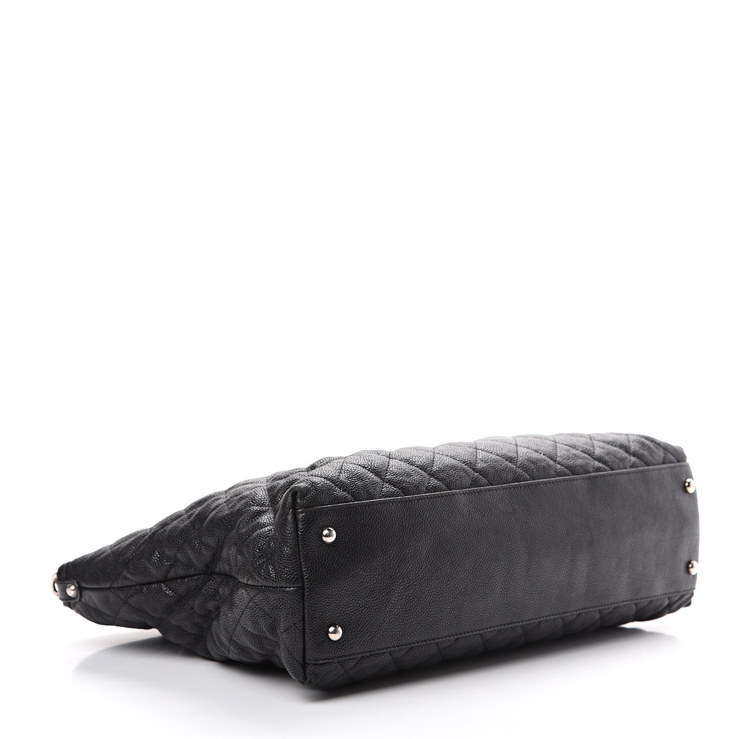 Chanel Caviar Quilted French Riviera Shouler Bag Black 3 of 14