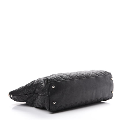 Chanel Caviar Quilted French Riviera Shouler Bag Black 3 of 14