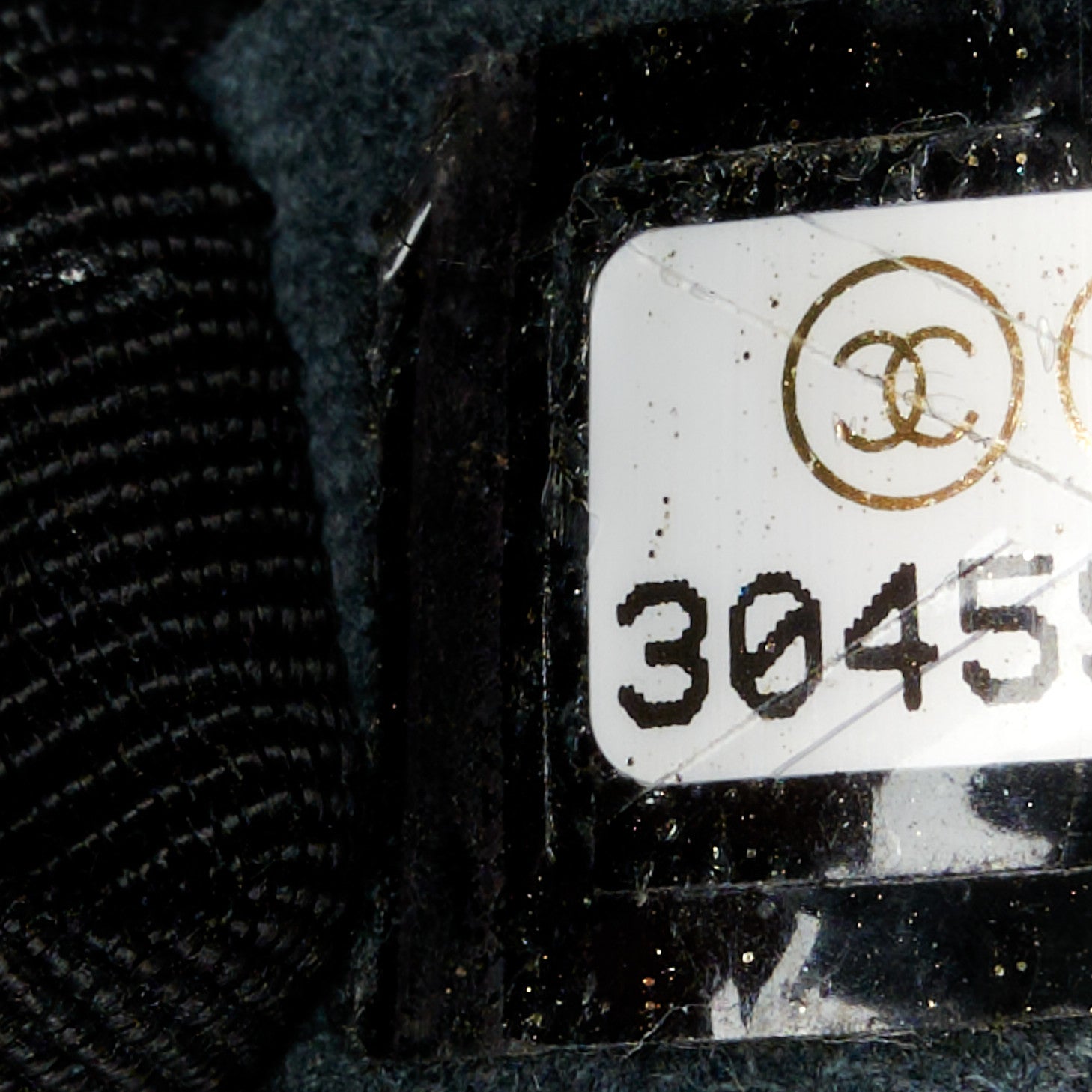 Chanel Calfskin Chevron Quilted Medium Boy Flap Black 7 of 10