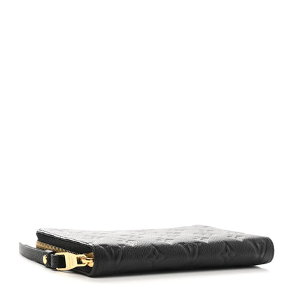 Louis Vuitton Empreinte Zippy Wallet Black 5 of 11