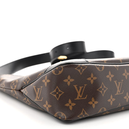 Louis Vuitton Monogram Odeon MM Black 7 of 9