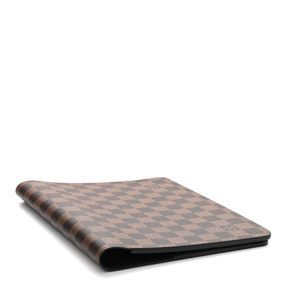 Louis Vuitton Damier Ebene Desk Agenda Cover 4 of 6