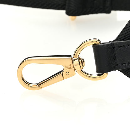 Louis Vuitton Jacquard Alma BB Shoulder Strap Black 3 of 3