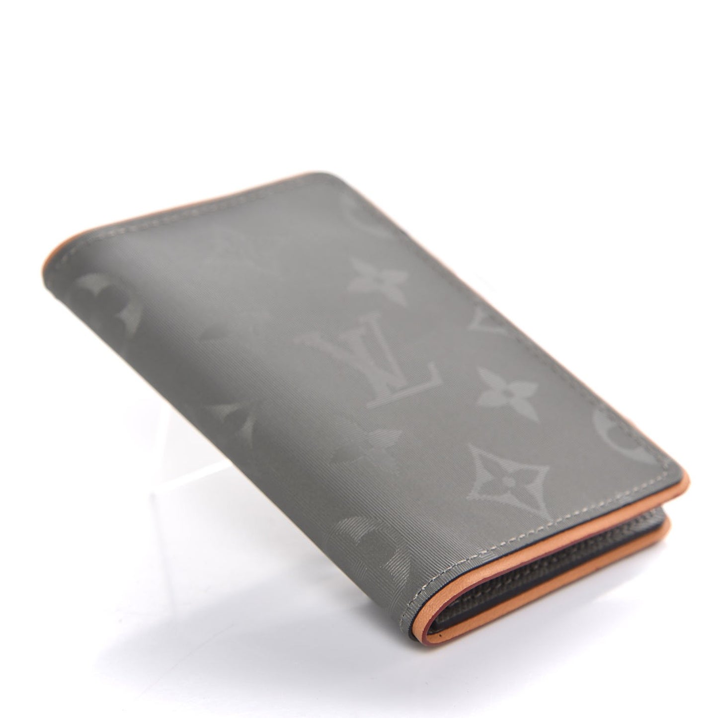 Monogram Titanium Pocket Organizer