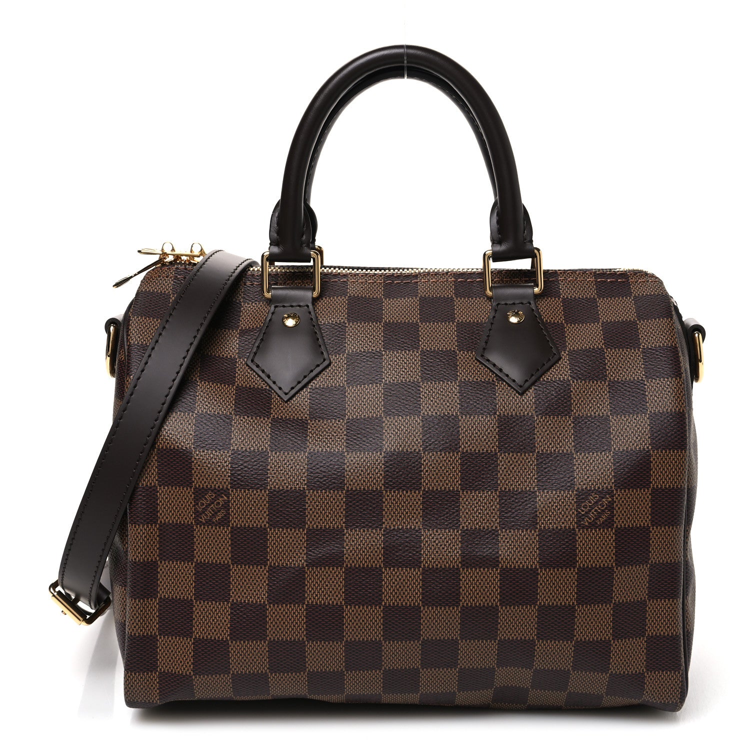 Louis Vuitton Damier Ebene Speedy Bandouliere 25 1 of 9