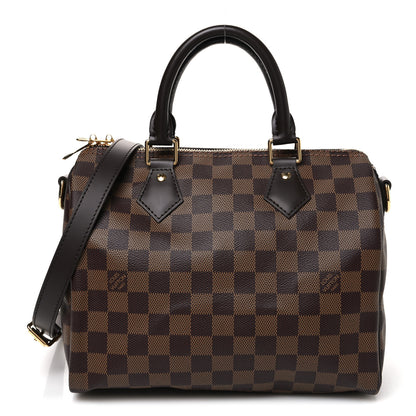 Louis Vuitton Damier Ebene Speedy Bandouliere 25 1 of 9