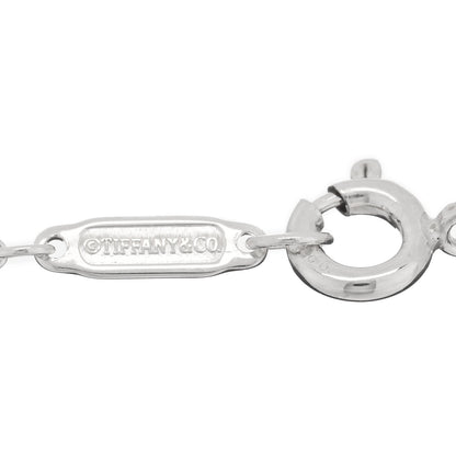 Tiffany Sterling Silver Tsavorite Save the Wild Elephant Bracelet 3 of 3