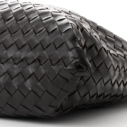 Bottega Veneta Calfskin Intrecciato Large Hop Fondant 10 of 11