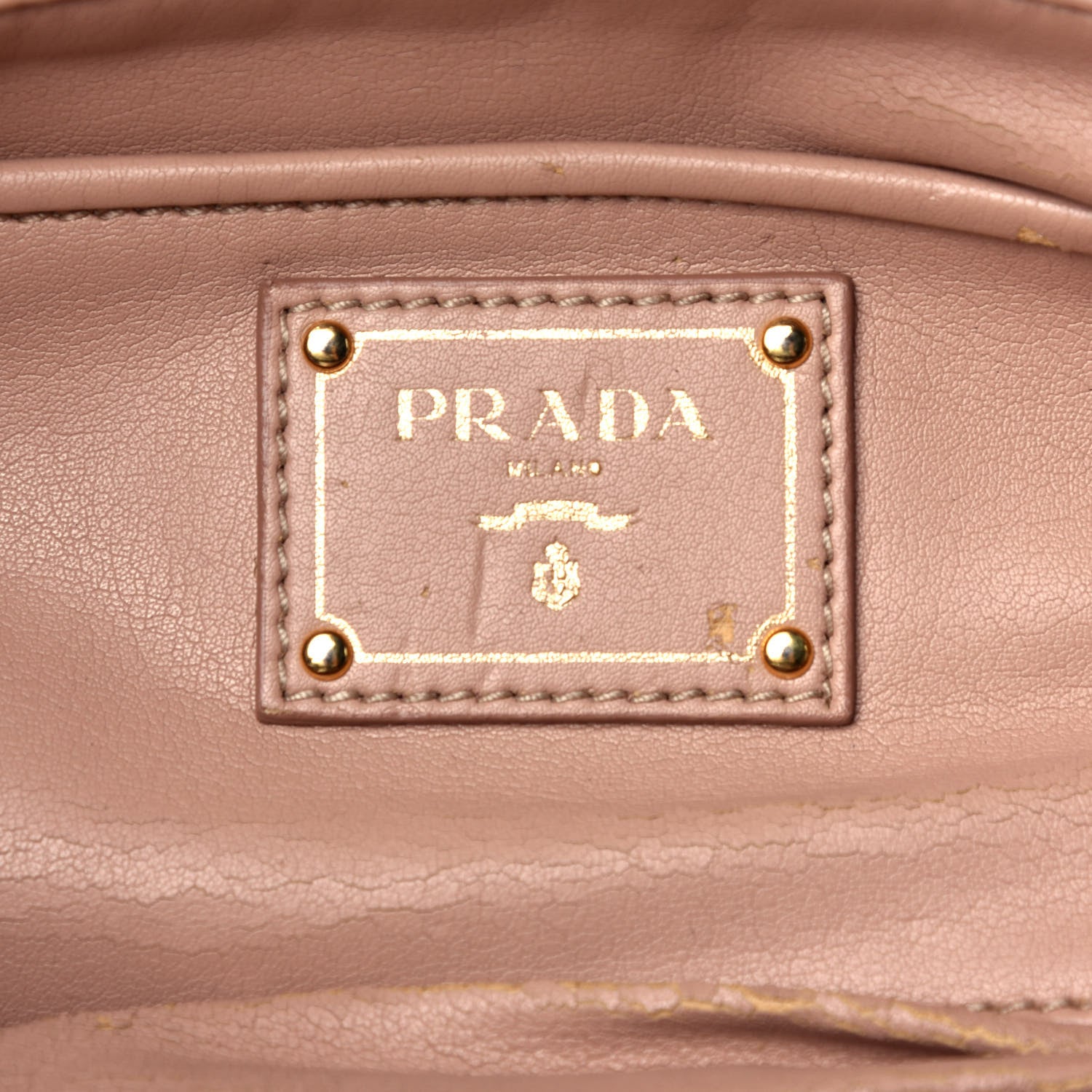 Prada Nappa Gaufre Clutch Black 6 of 9