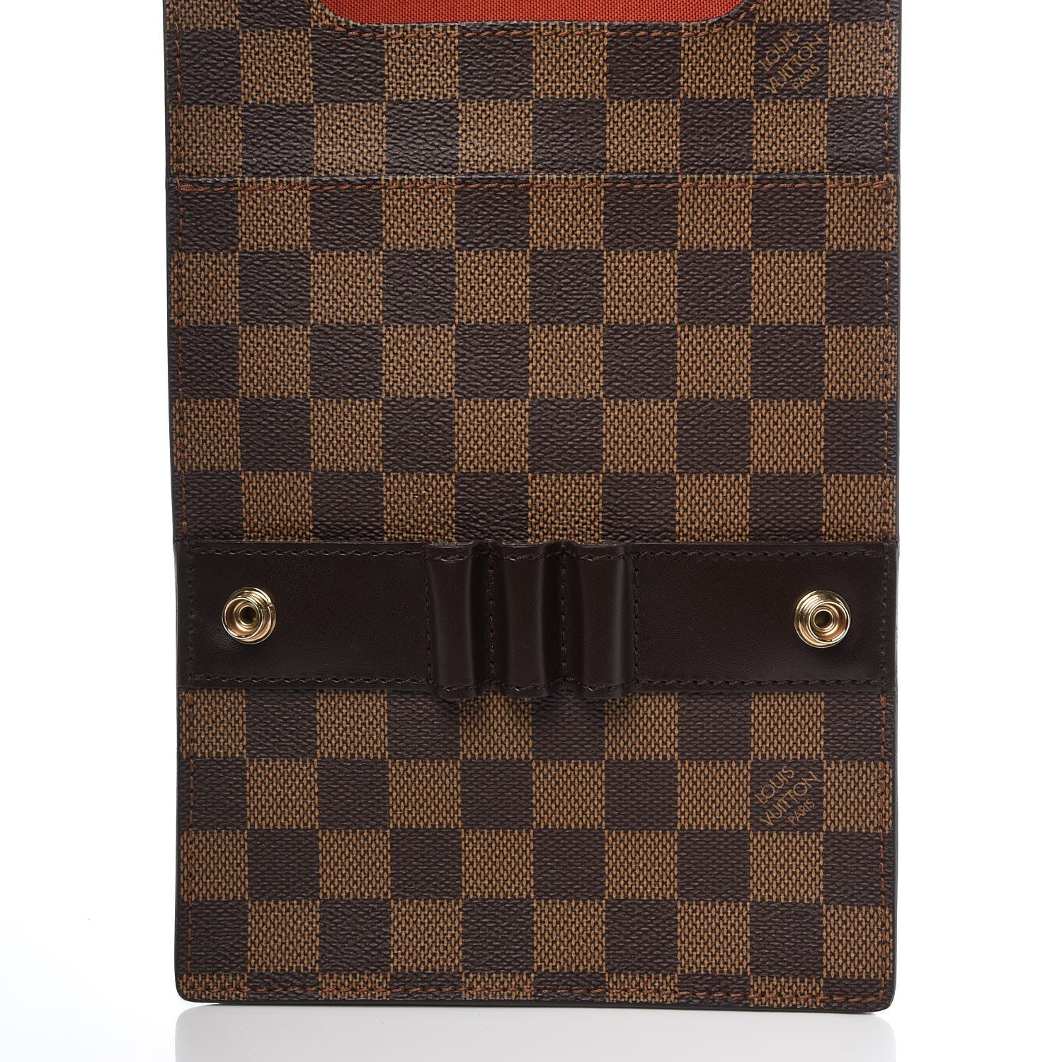 Louis Vuitton Damier Ebene Portobello Travel Shoulder Bag 7 of 7