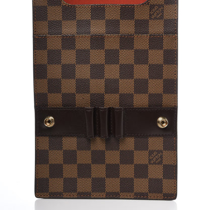 Louis Vuitton Damier Ebene Portobello Travel Shoulder Bag 7 of 7