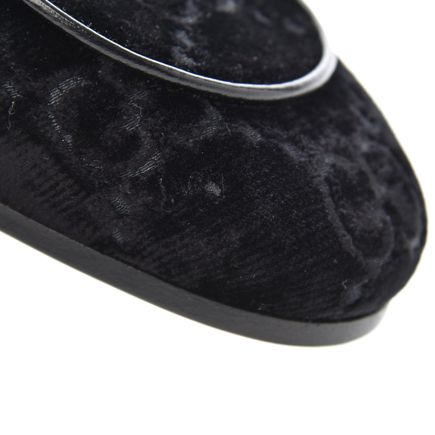 Velvet GG Monogram Horsebit Mens Jordaan Loafers 8.5 Blue