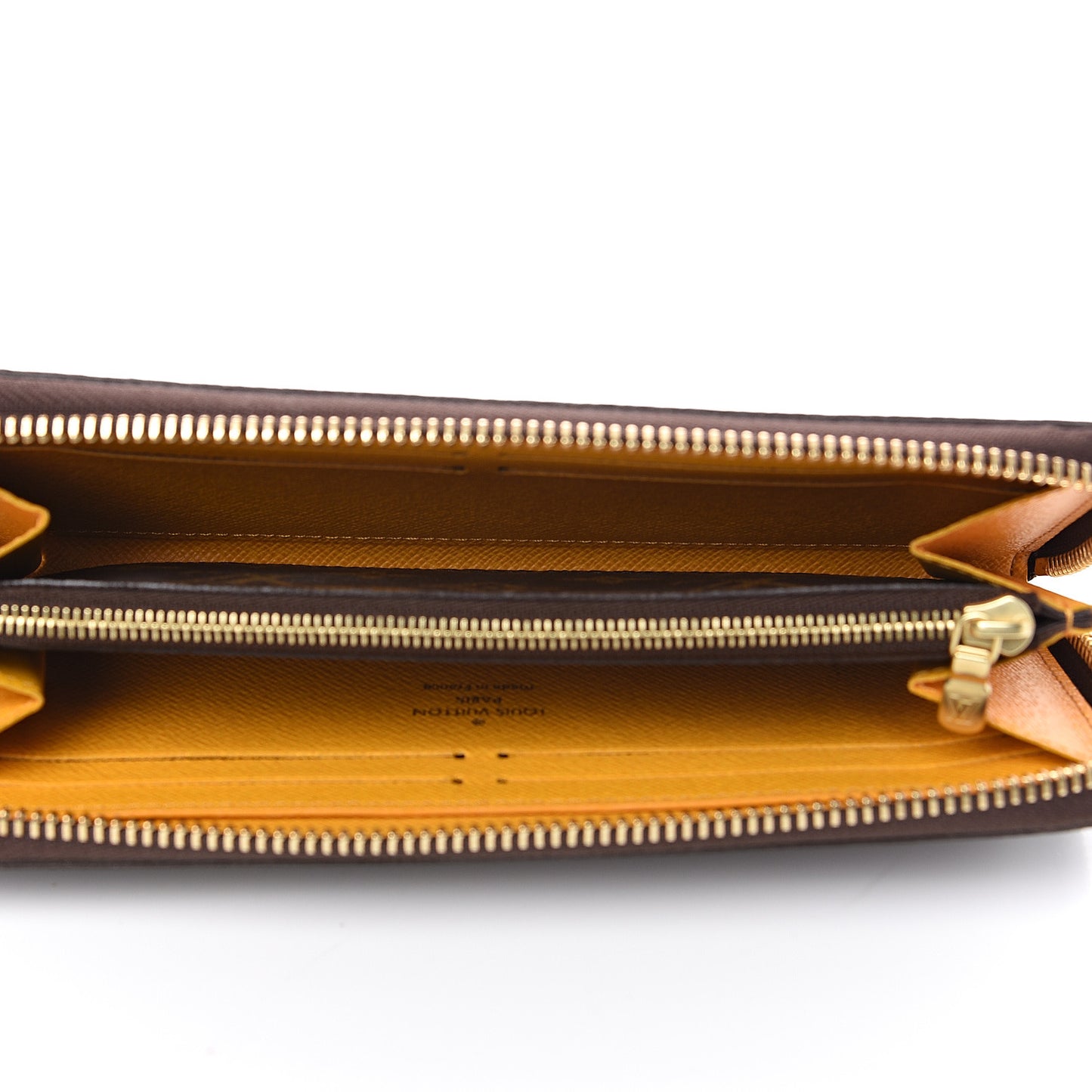 Monogram Clemence Wallet Jonquille