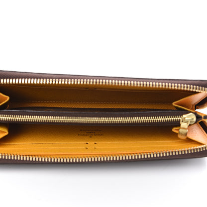 Louis Vuitton Monogram Clemence Wallet Jonquille 4 of 7