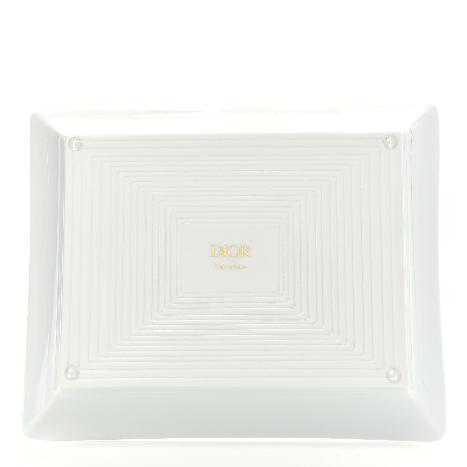 Christian Dior Porcelain Trinket Tray 3 of 5