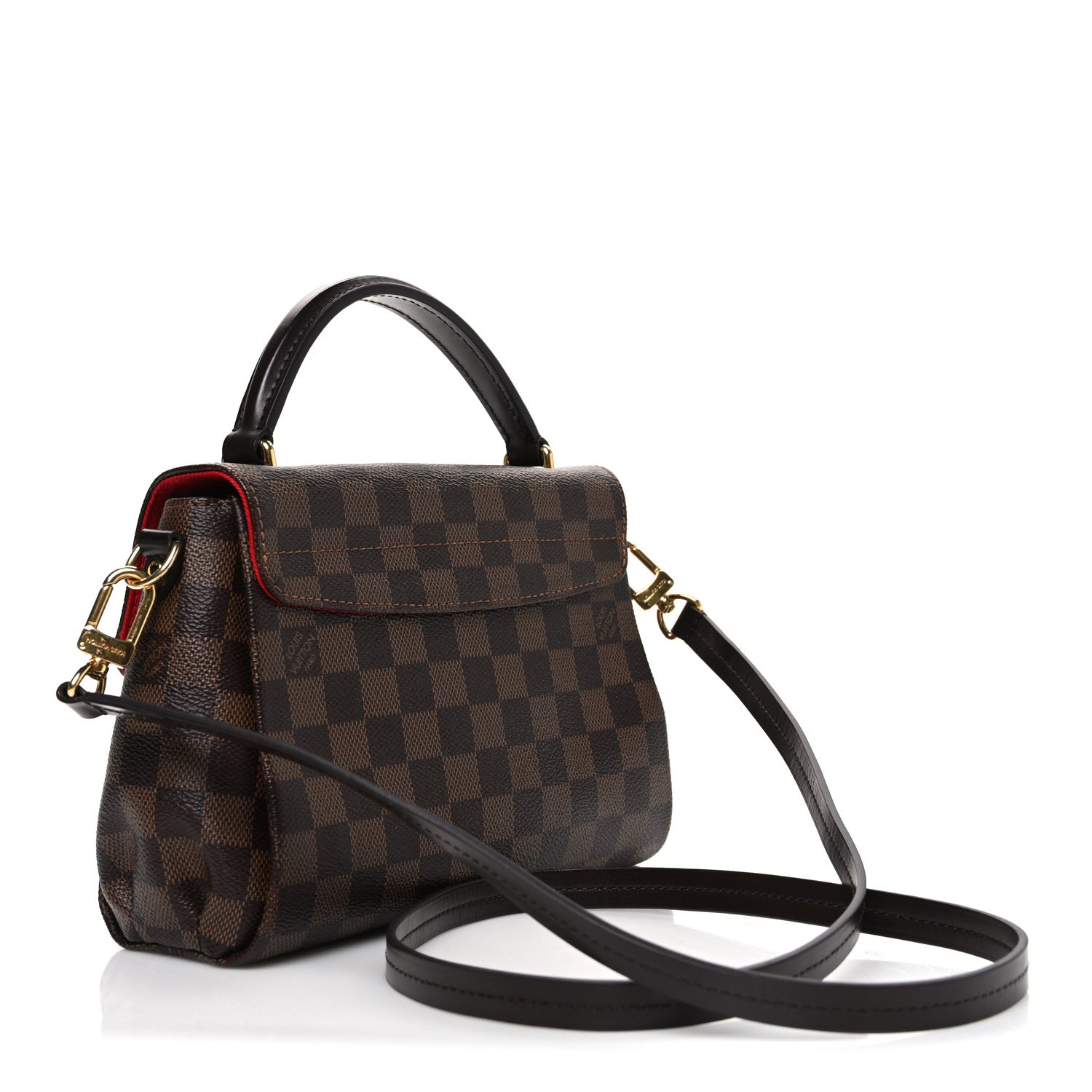 Louis Vuitton Damier Ebene Croisette 3 of 11