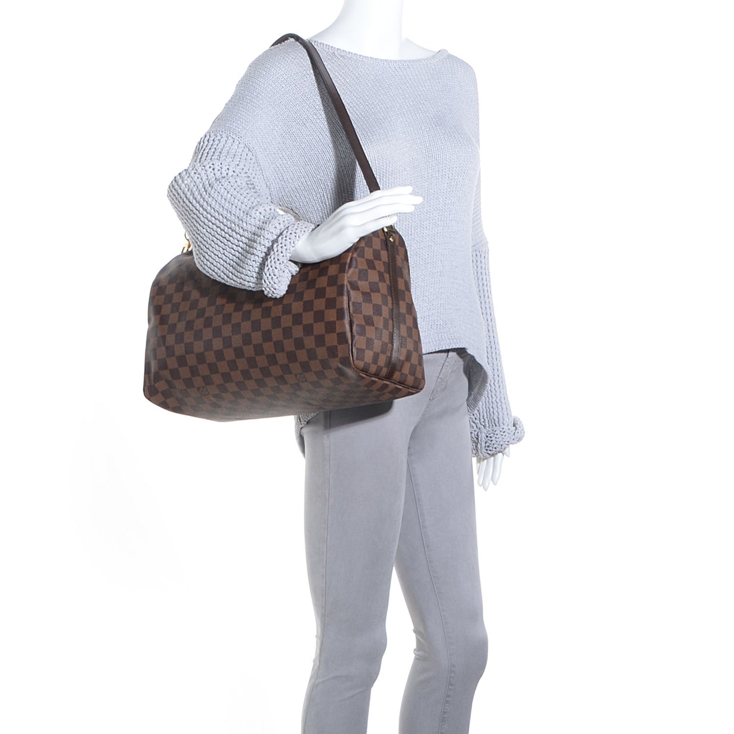 Damier Ebene Speedy Bandouliere 35