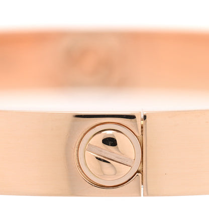 Cartier 18K Pink Gold LOVE Bracelet 16 4 of 6