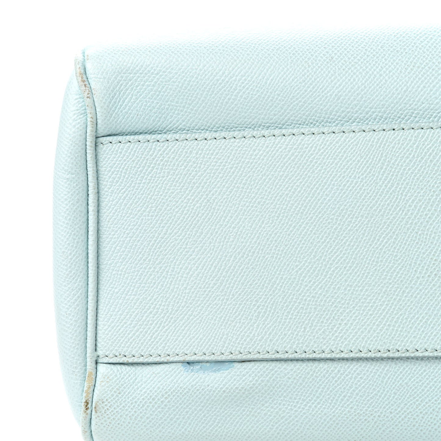 Dauphine Large Miss Sicily Satchel Light Blue