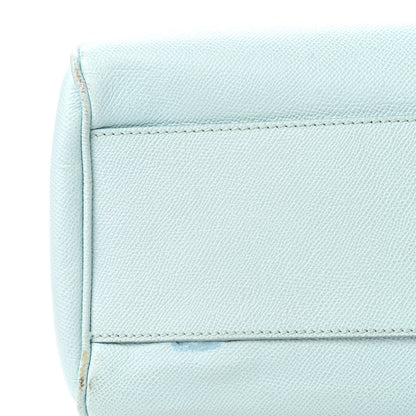 Dolce & Gabbana Dauphine Large Miss Sicily Satchel Light Blue 11 of 18