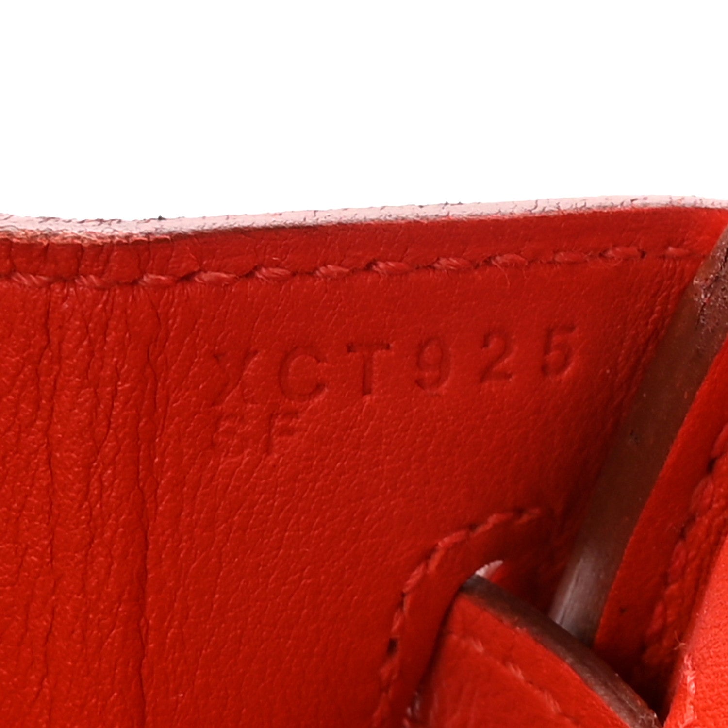 Hermes Swift Birkin 25 Rouge Tomate 7 of 10
