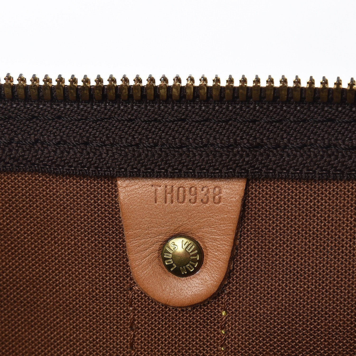 Louis Vuitton Monogram Keepall Bandouliere 60 6 of 13