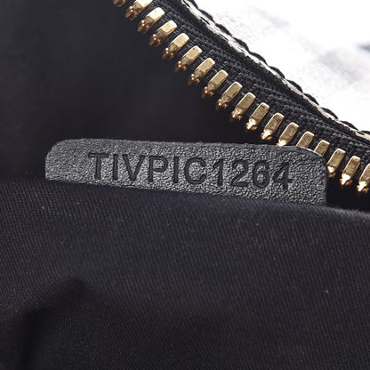 Burberry Haymarket Check Medium Salisbury Tote Black 10 of 19
