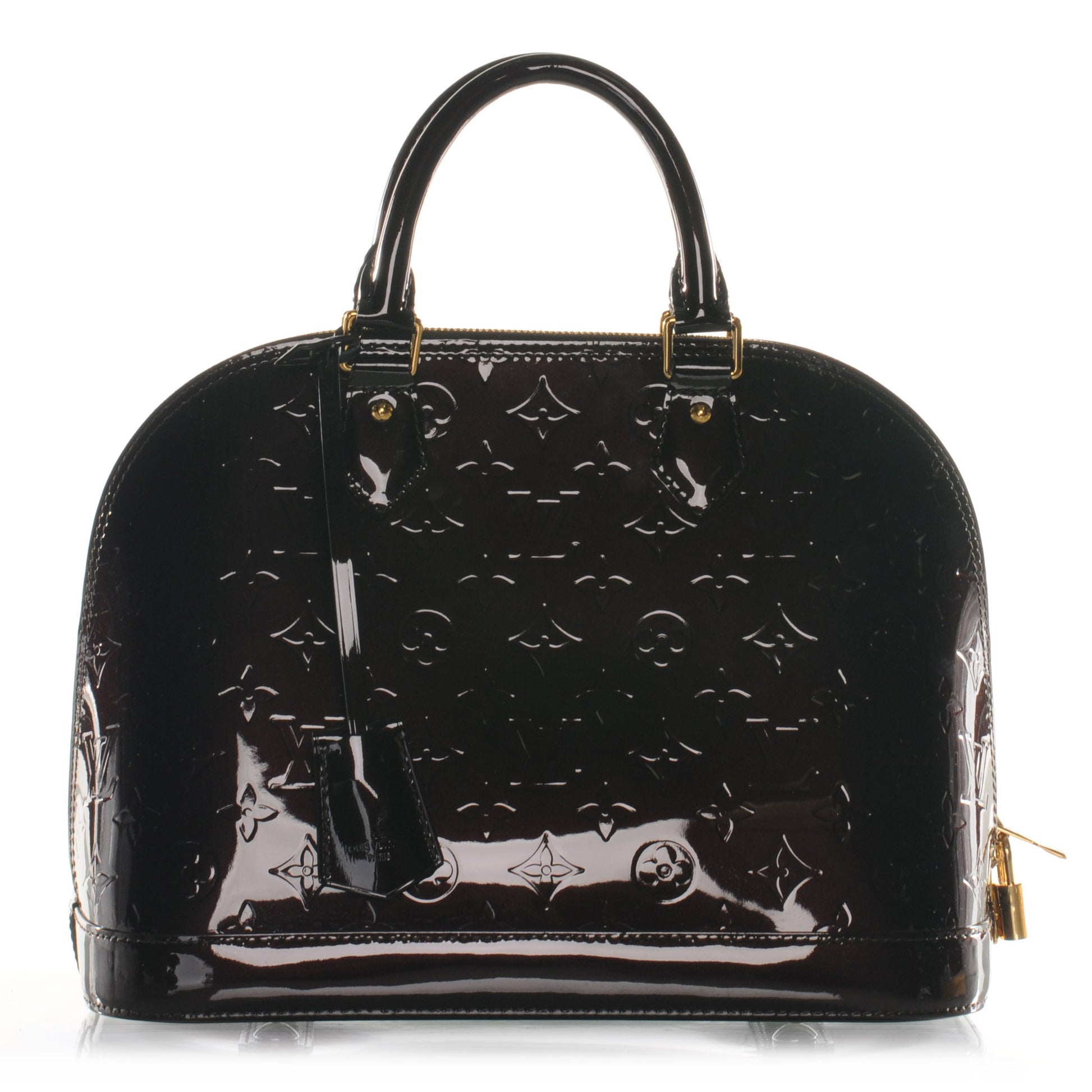 Louis Vuitton Vernis Alma PM Amarante 1 of 9