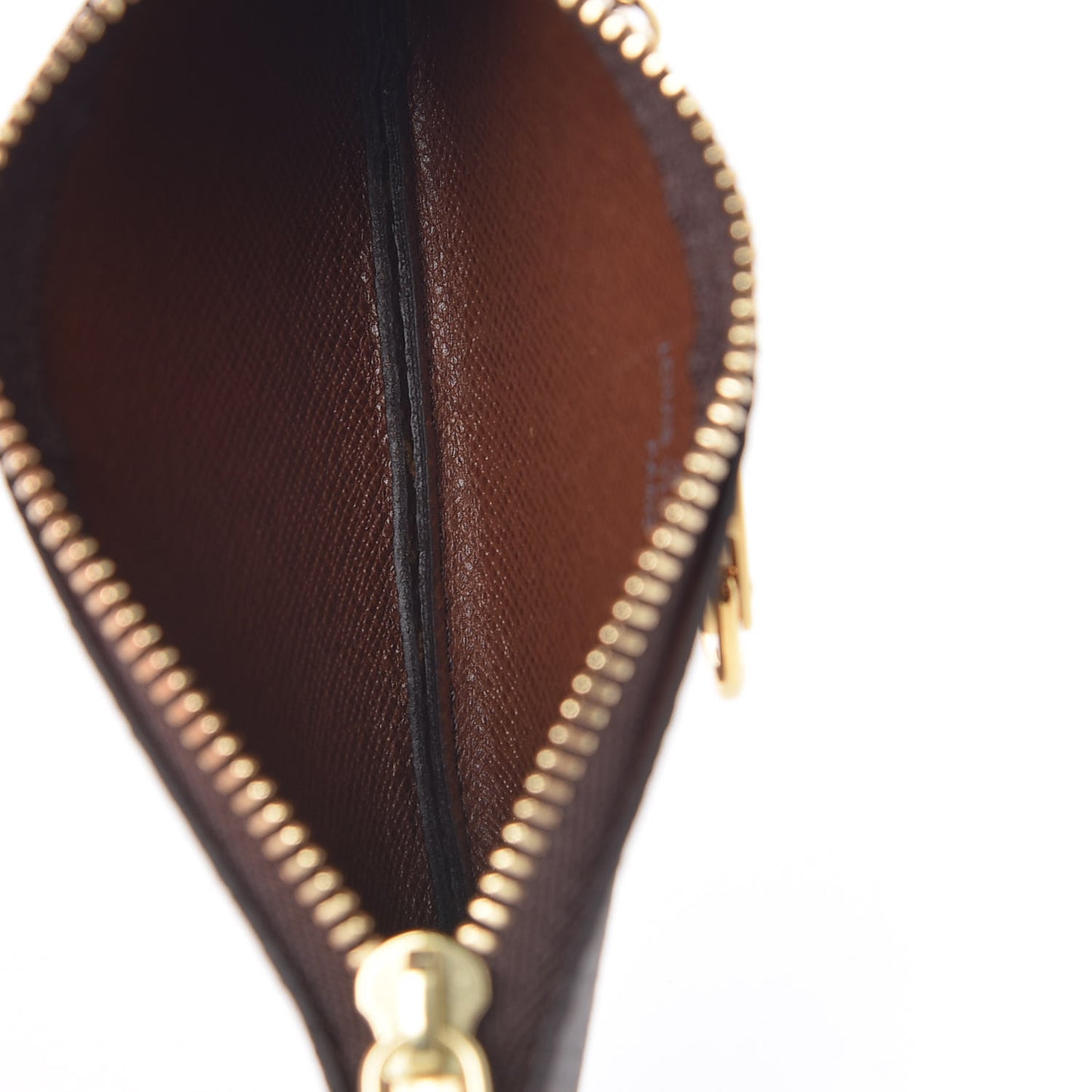 Monogram Key Pouch