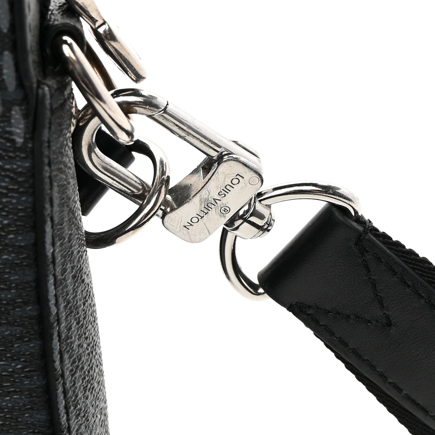 Damier Graphite 3D Trio Messenger