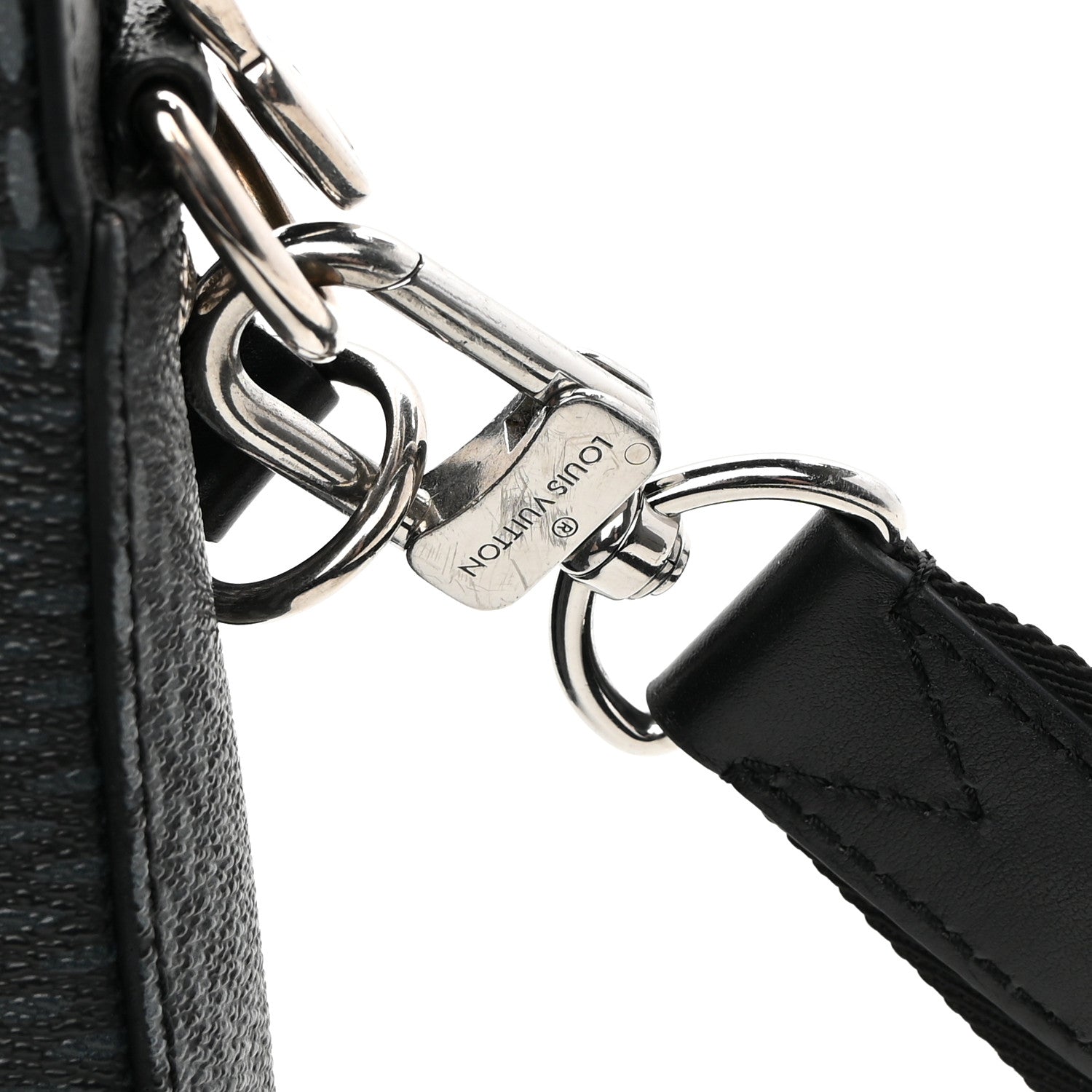 Louis Vuitton Damier Graphite 3D Trio Messenger 14 of 14