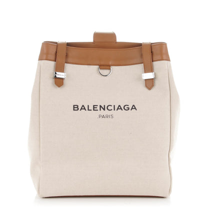 Balenciaga Natural Canvas Shoulder Duffle 1 of 7