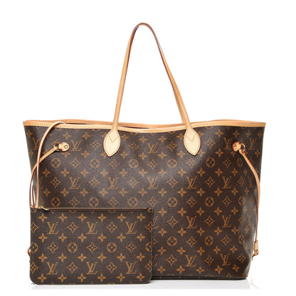 Louis Vuitton Monogram Neo Neverfull GM Fuchsia 1 of 6