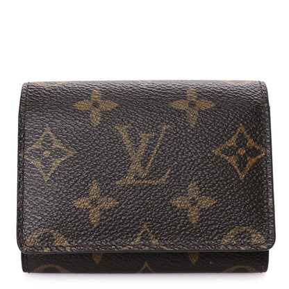 Louis Vuitton Monogram Business Card Holder 1 of 10
