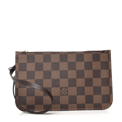 Louis Vuitton Damier Ebene Neverfull PM Pochette 1 of 5
