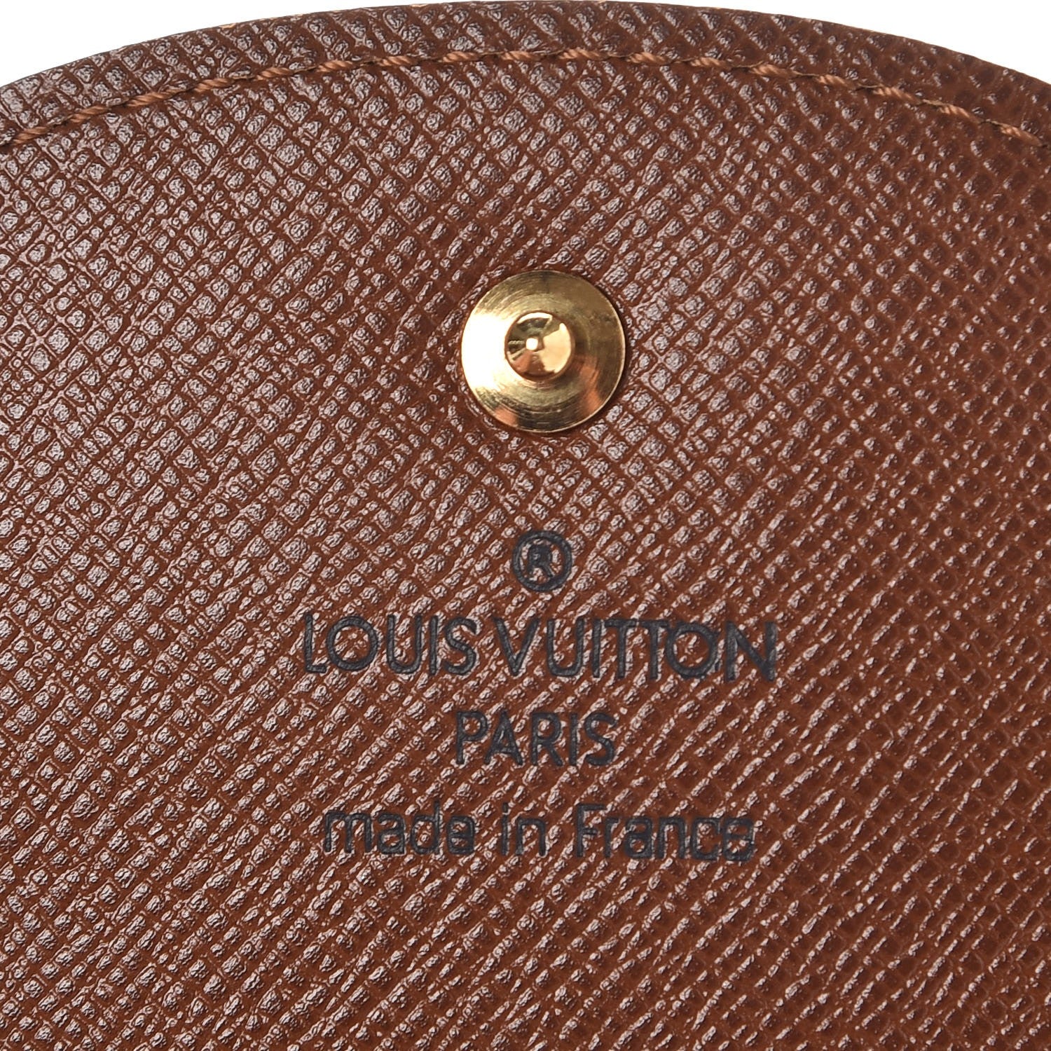 Louis Vuitton Mini Monogram Coin Purse 6 of 9