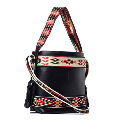 Christian Dior Smooth Calfskin DiorOdeo Small Hobo Black 3 of 8