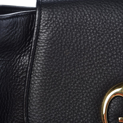 Gucci Cellarius Calfskin Medium 1973 Shoulder Bag Black 9 of 14